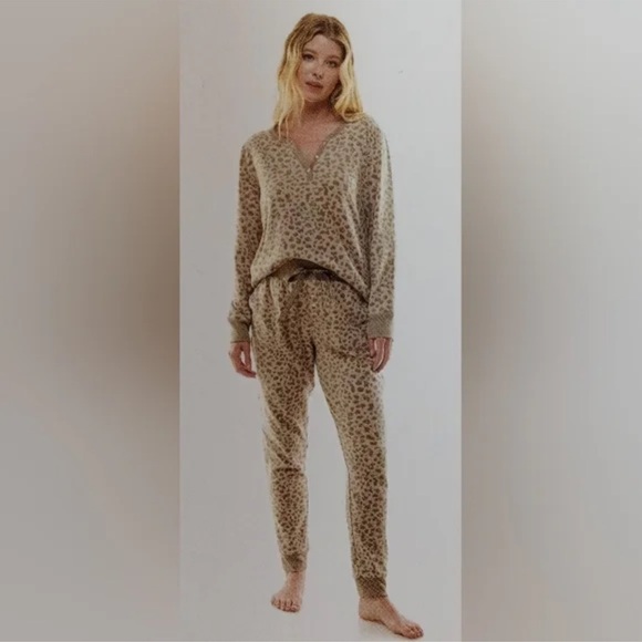 RC 32 Jaclyn Intimates & Sleepwear Jaclyn Intimates Ladies Lounge Set Size L - Picture 2 of 9